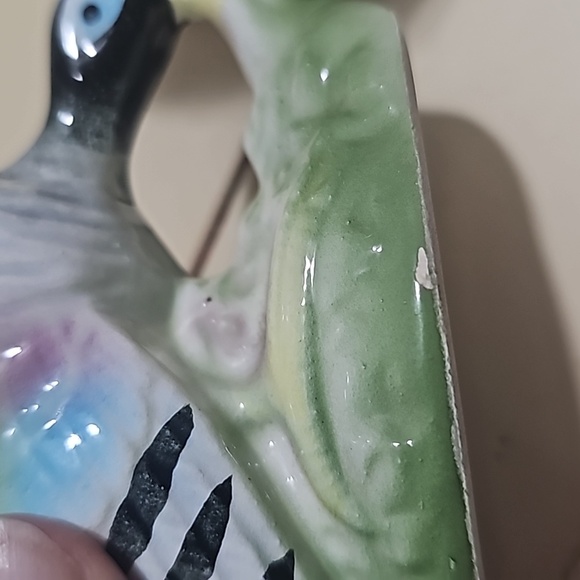 Vintage turkey salt and pepper shaker, Thanksgiving, fall - Picture 9 of 10